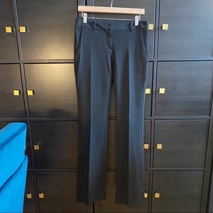 THEORY mid rise straight leg pants